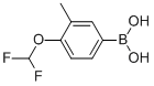 4-Difluoromethoxy-3-methyl-benzeneboronic acid Structure,958451-72-4Structure