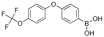 (4-(4-(Trifluoromethoxy)phenoxy)phenyl)boronicacid Structure,958457-41-5Structure