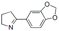 5-Benzo[1,3]dioxol-5-yl-3,4-dihydro-2H-pyrrole Structure,95849-35-7Structure