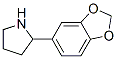 2-Benzo[1,3]dioxol-5-yl-pyrrolidine Structure,95849-38-0Structure