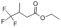 Ethyl 3-methyl-4,4,4-trifluorobutyrate Structure,95853-67-1Structure