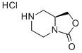 (S)-hexahydro-oxazolo[3,4-a]pyrazin-3-one hcl Structure,958635-15-9Structure