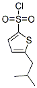 5-Isobutylthiophene-2-sulfonyl chloride Structure,958650-96-9Structure