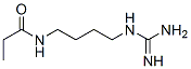 Propanamide, n-[4-[(aminoiminomethyl)amino]butyl]- Structure,958730-40-0Structure