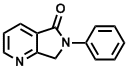 6,7-Dihydro-6-phenyl-5h-pyrrolo[3,4-b]pyridin-5-one Structure,95874-01-4Structure