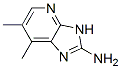 6,7-Dimethyl-3h-imidazo[4,5-b]pyridin-2-amine Structure,958807-00-6Structure