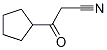 3-Cyclopentyl-3-oxo-propionitrile Structure,95882-33-0Structure