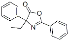 5(4H)-oxazolone, 4-ethyl-2,4-diphenyl- Structure,95885-54-4Structure