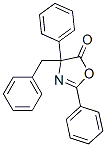 5(4H)-oxazolone, 2,4-diphenyl-4-(phenylmethyl)- Structure,95885-56-6Structure