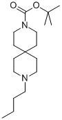 3,9-Diazaspiro[5.5]undecane-3-carboxylic acid, 9-butyl-, 1,1-dimethylethyl ester Structure,958852-81-8Structure