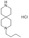 3,9-Diazaspiro[5.5]undecane, 3-butyl-, hydrochloride (1:1) Structure,958852-82-9Structure