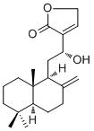 12-Hydroxy-8(17),13-labdadien-16,15-olide Structure,958885-86-4Structure