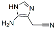 1H-imidazole-4-acetonitrile, 5-amino- Structure,958990-93-7Structure