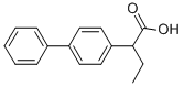 Xenbucin acid Structure,959-10-4Structure