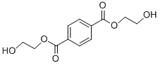 1,4-Benzenedicarboxylicacid 1,4-bis(2-hydroxyethyl) ester Structure,959-26-2Structure