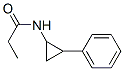 Propanamide, n-(2-phenylcyclopropyl)- Structure,959004-56-9Structure