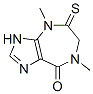 Imidazo[4,5-e][1,4]diazepin-8(3h)-one, 4,5,6,7-tetrahydro-4,7-dimethyl-5-thioxo- Structure,959006-96-3Structure