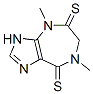 Imidazo[4,5-e][1,4]diazepine-5,8-dithione, 3,4,6,7-tetrahydro-4,7-dimethyl- Structure,959029-88-0Structure