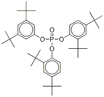 Tris(2,4-di-tert-butylphenyl)phosphate Structure,95906-11-9Structure