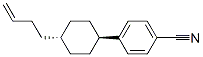 Trans-4-[4-(3-butenyl)cyclohexyl]benzonitrile Structure,95906-34-6Structure