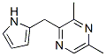 Pyrazine, 3,5-dimethyl-2-(1h-pyrrol-2-ylmethyl)- Structure,959069-43-3Structure