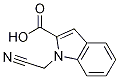 1-(Cyanomethyl)-1h-indole-2-carboxylicacid Structure,959089-89-5Structure