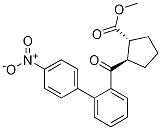 (1R,2r)-methyl 2-(4-nitrobiphenylcarbonyl)cyclopentanecarboxylate Structure,959123-10-5Structure