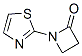 2-Azetidinone, 1-(2-thiazolyl)- Structure,959228-66-1Structure