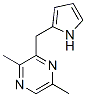 Pyrazine, 2,5-dimethyl-3-(1h-pyrrol-2-ylmethyl)- Structure,959230-86-5Structure