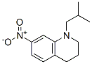 Quinoline, 1,2,3,4-tetrahydro-1-(2-methylpropyl)-7-nitro- Structure,959235-79-1Structure