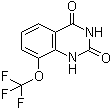 8-(Trifluoromethoxy)quinazoline-2,4(1h,3h)-dione Structure,959236-83-0Structure