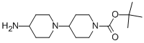 Tert-butyl 4-(4-aminopiperidin-1-yl) piperidine-1-carboxylate Structure,959237-16-2Structure