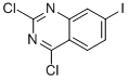 2,4-Dichloro-7-iodoquinazoline Structure,959237-34-4Structure