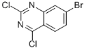 7-Bromo-2,4-dichloroquinazoline Structure,959237-68-4Structure