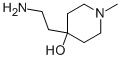 4-(2-Aminoethyl)-1-methylpiperidin-4-ol Structure,959237-87-7Structure