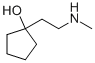 1-[2-(Methylamino)ethyl]cyclopentanol Structure,959238-35-8Structure