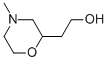 2-(4-Methylmorpholin-2-yl)ethanol Structure,959238-42-7Structure