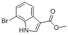 7-Bromo-1h-indole-3-carboxylic acid methyl ester Structure,959239-01-1Structure