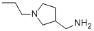 (1-Propyl-3-pyrrolidinyl)methanamine Structure,959239-12-4Structure