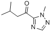 3-Methyl-1-(1-methyl-1H-1,2,4-triazol-5-yl)butan-1-one Structure,959239-60-2Structure