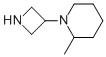 1-(3-Azetidinyl)-2-methylpiperidine Structure,959239-81-7Structure