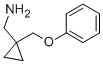 1-[1-(Phenoxymethyl)cyclopropyl]methanamine Structure,959240-02-9Structure