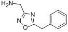 1-(5-Benzyl-1,2,4-oxadiazol-3-yl)methanamine Structure,959241-26-0Structure