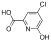 4-Chloro-6-hydroxypyridine-2-carboxylic acid Structure,959244-16-7Structure