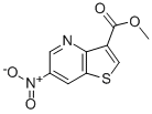 Methyl 6-nitro-thieno[3,2-b]pyridine-3-carboxylate Structure,959245-02-4Structure