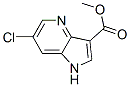 Methyl 6-chloro-1H-pyrrolo[3,2-b]pyridine-3-carboxylate Structure,959245-12-6Structure