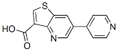 6-(Pyrazin-2-yl)thieno[3,2-b]pyridine-3-carboxylic acid Structure,959245-38-6Structure