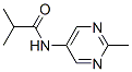 Propanamide, 2-methyl-n-(2-methyl-5-pyrimidinyl)- Structure,959245-95-5Structure