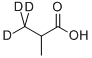 2-Methyl-d3-propionic acid Structure,95926-99-1Structure