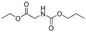 Glycine, n-(propoxycarbonyl)-, ethyl ester Structure,959267-30-2Structure